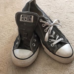 Grey converse